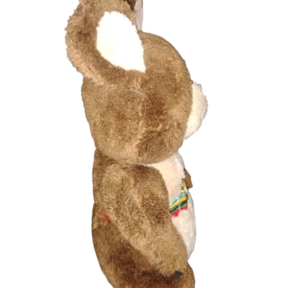 Dakin Misha Moscow Summer Olympic Games Plush Teddy Bear 1980 Mascot Vintage - Picture 4 of 5